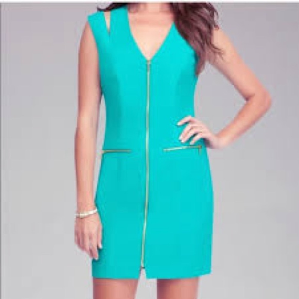 BEBE White Dress